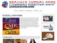 Tablet Screenshot of emprintpac.com